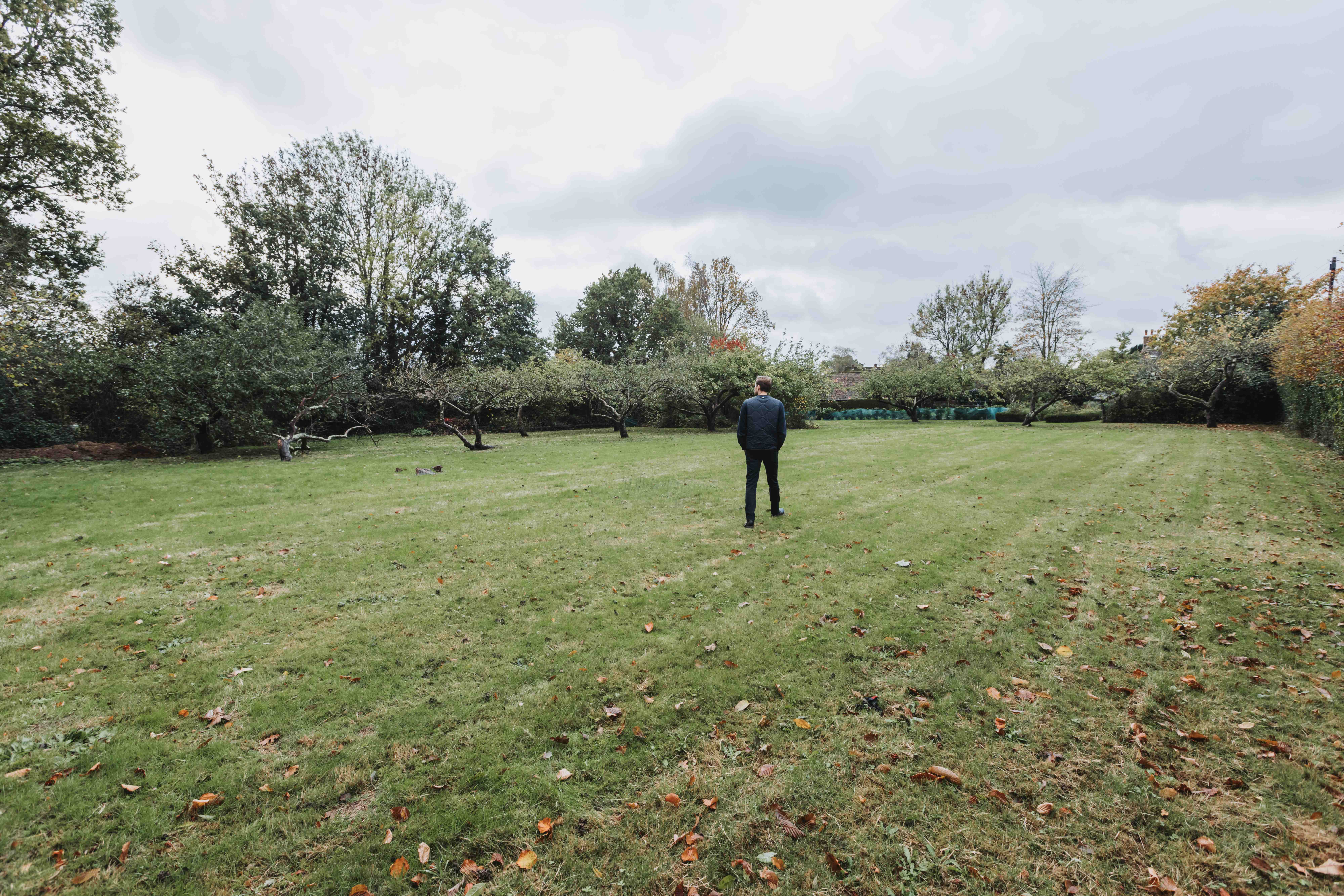 Site assessment of undeveloped land with development potential